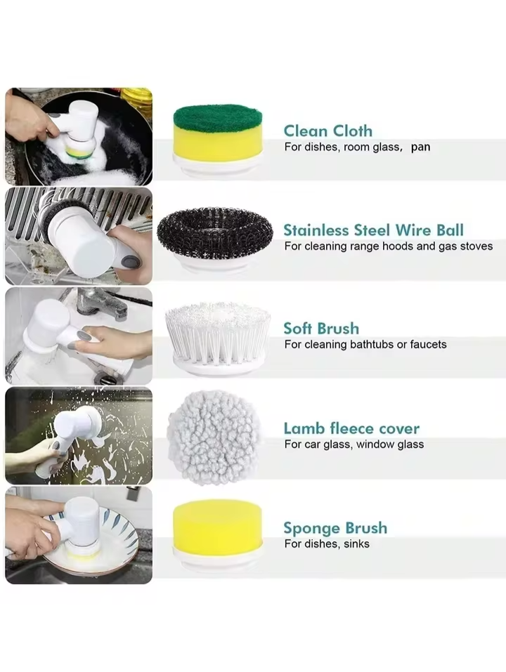 Power Scrub – Electric Cleaning Brush
