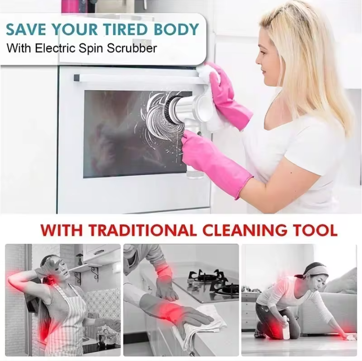 Power Scrub – Electric Cleaning Brush