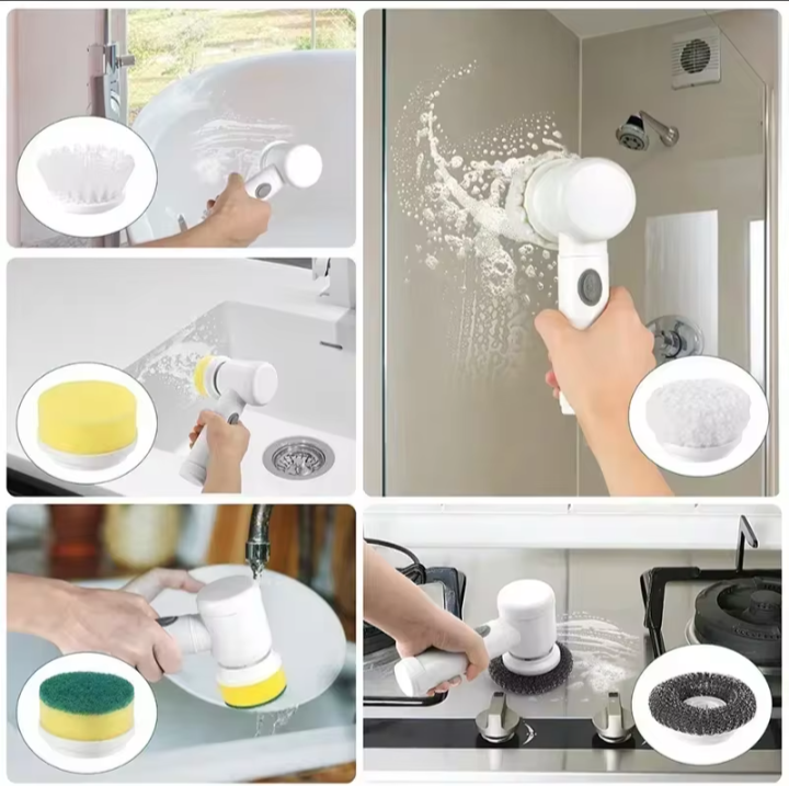 Power Scrub – Electric Cleaning Brush